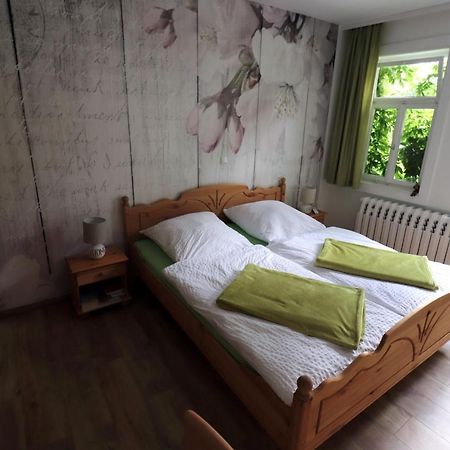Ferienwohnung Zum Rotem Karpfen Ερφούρτη Εξωτερικό φωτογραφία