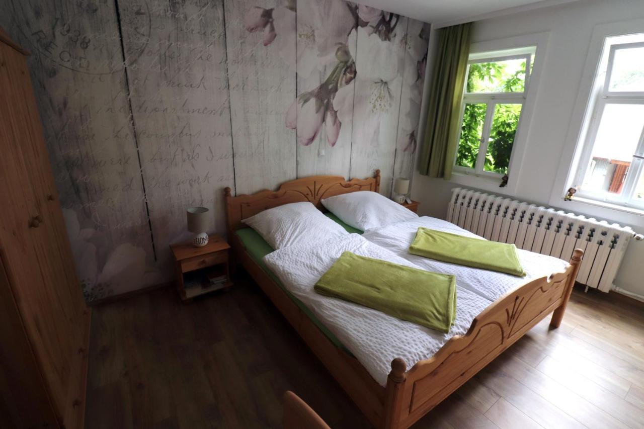Ferienwohnung Zum Rotem Karpfen Ερφούρτη Εξωτερικό φωτογραφία